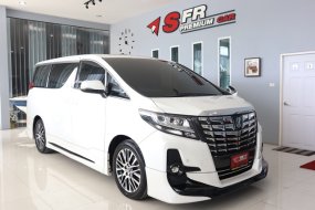 TOYOTA ALPHARD [ 2.5 ] S C-PACKAGE AT ปี 2017